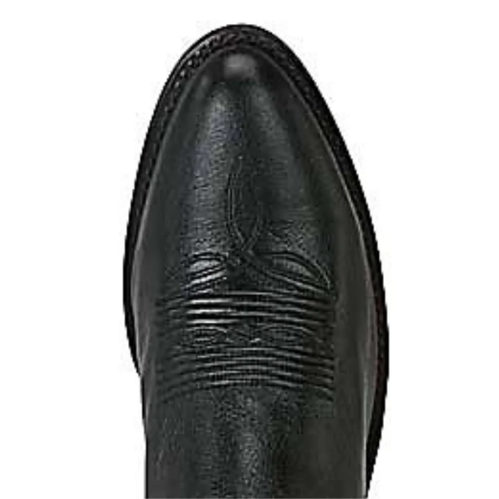 CORONA WESTERN BOOT MEN'S BLACK MARBLE DAN POST  SIZE 9        ☆